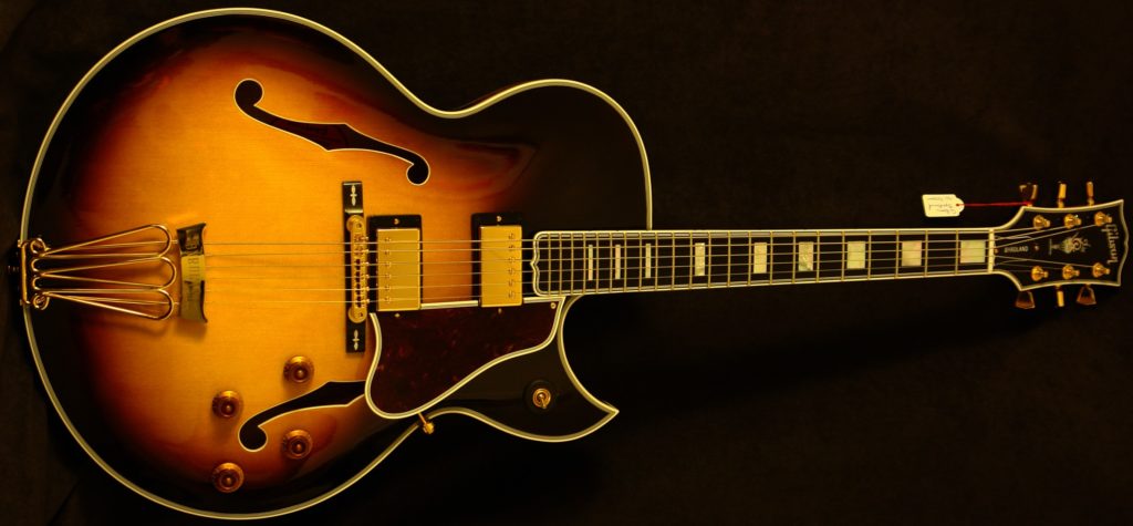 Gibson Byrdland Sunburst