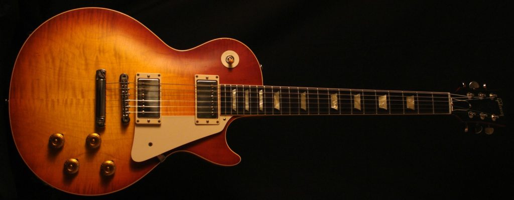 Gibson Les Paul Elic Clapton "Beano" Aged and Signed