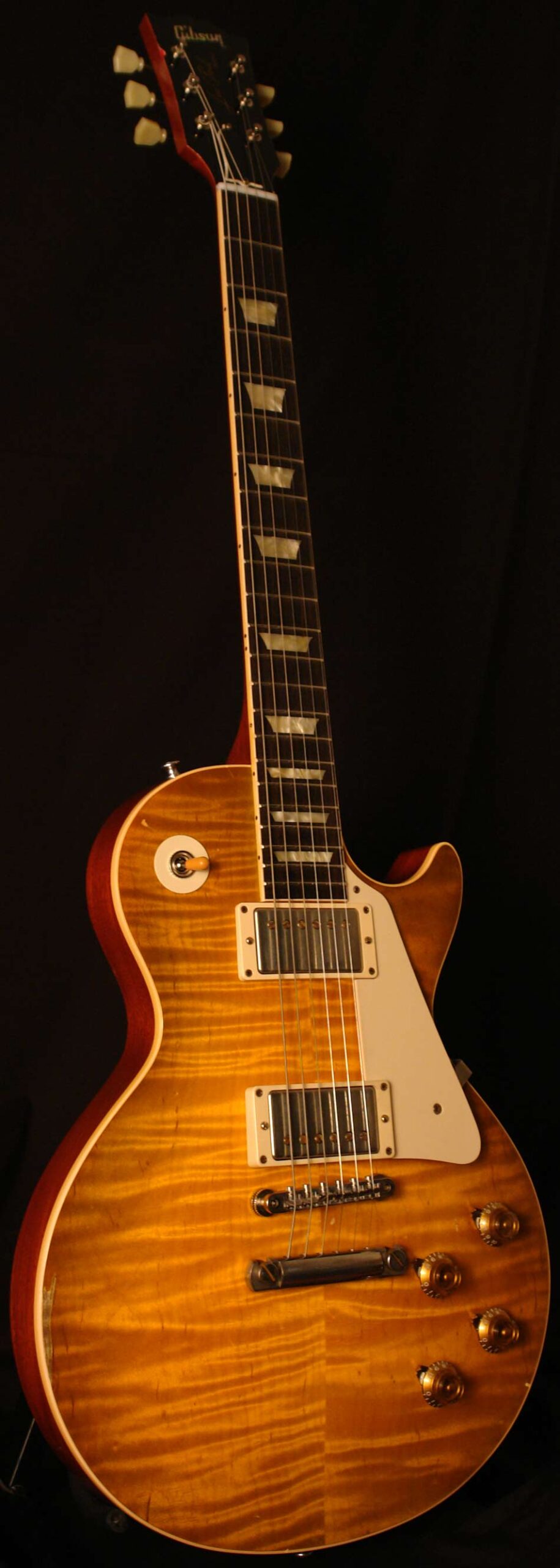 Gibson Collector's Choice #2: 1959 Les Paul "Goldie" - Image 6