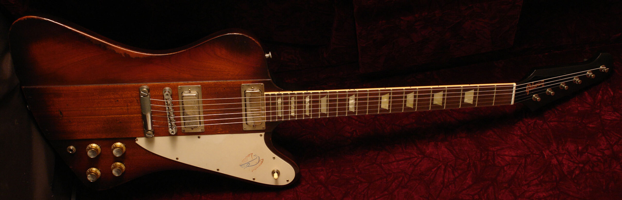 Gibson Firebird Johnny Winter