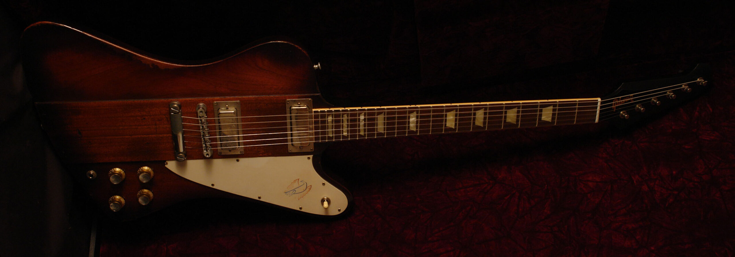 Gibson Firebird Johnny Winter - Image 6