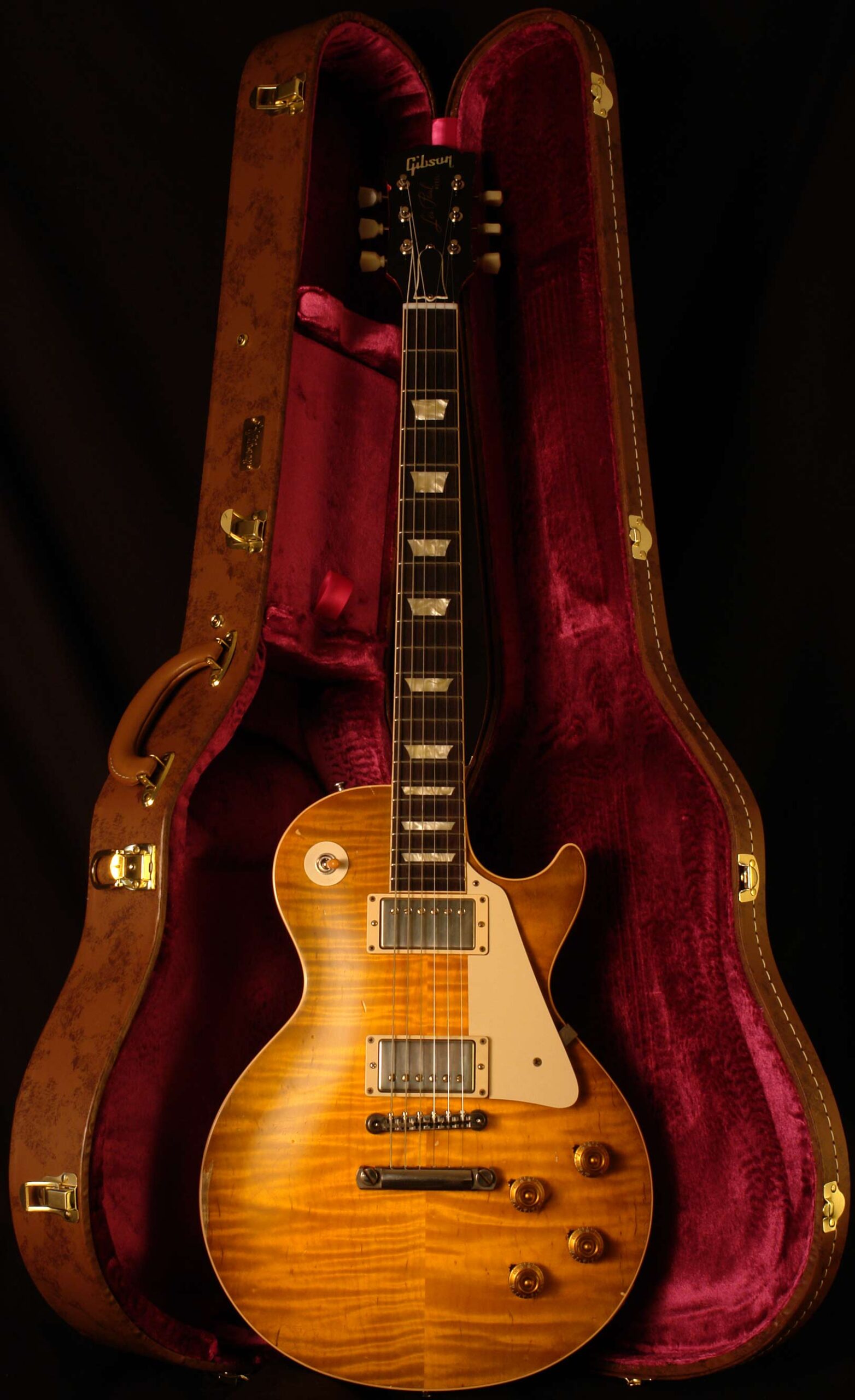 Gibson Collector's Choice #2: 1959 Les Paul "Goldie" - Image 2