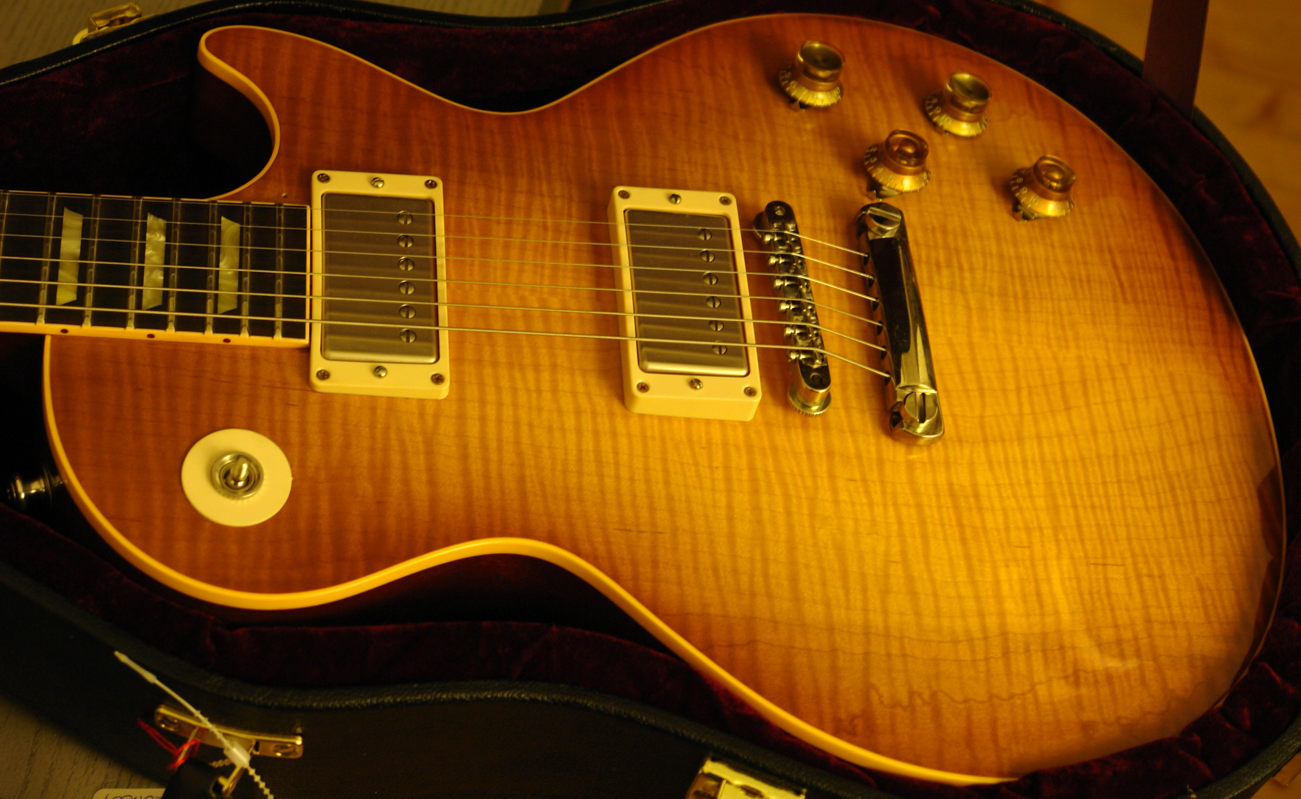 1959 Gibson GARY MOORE Les Paul Collectors Choice #1 Melvyn Franks