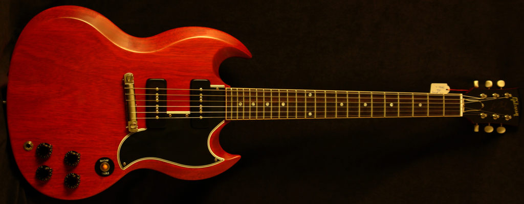 Gibson SG VOS Cherry P-90