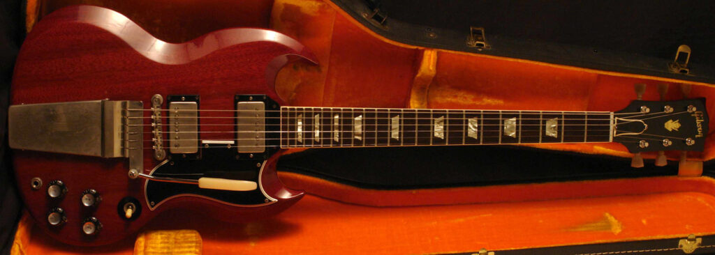 Gibson SG Standard 1964
