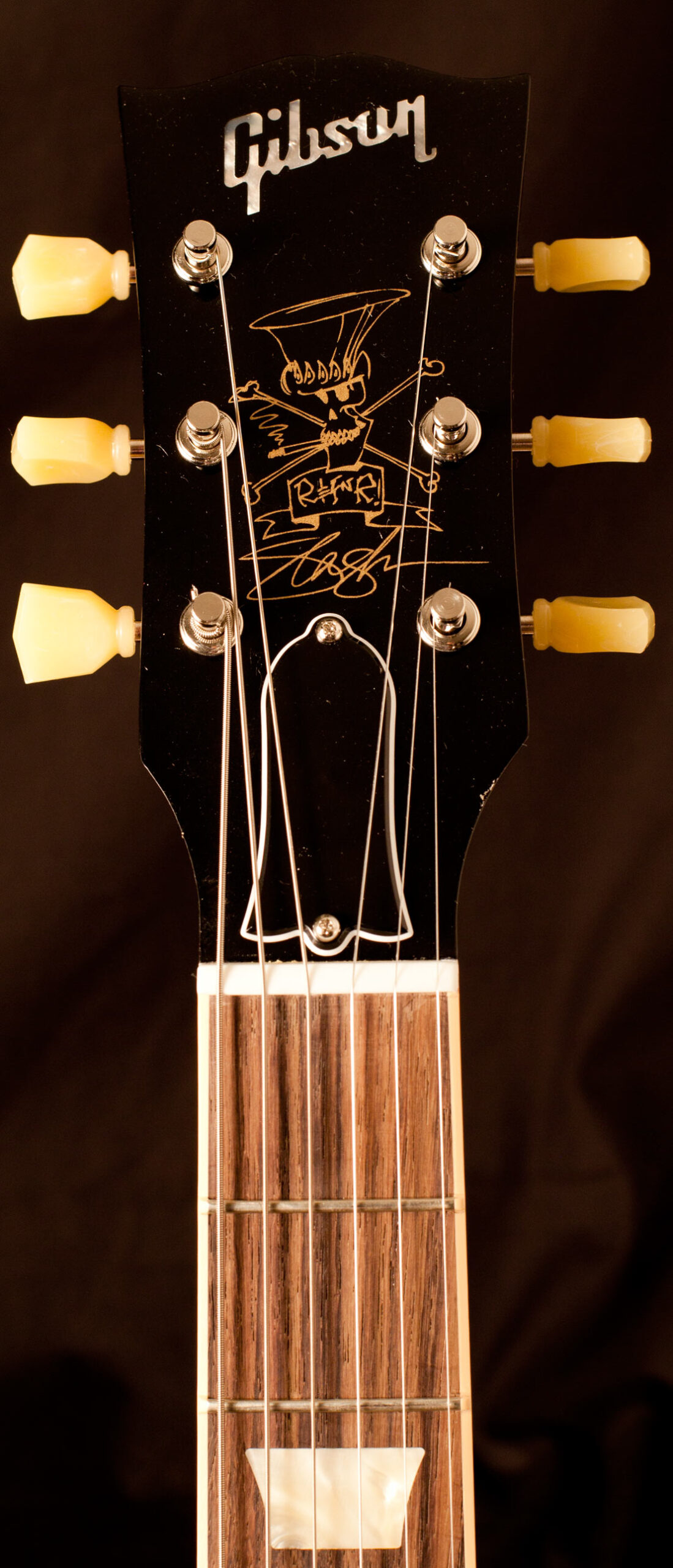 Gibson Les Paul Slash Signature Rossa Corsa - Image 4