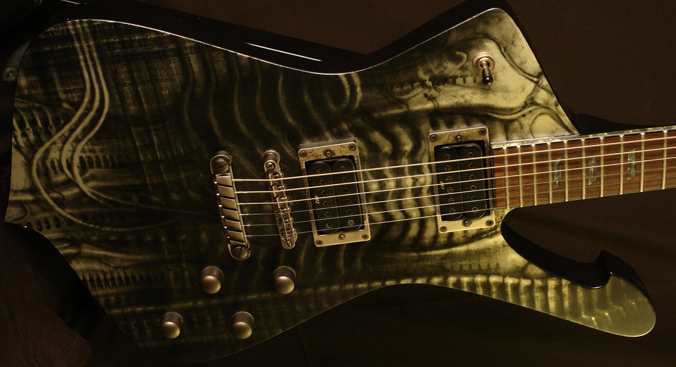 Ibanez Iceman H. R. Giger – Bild 2