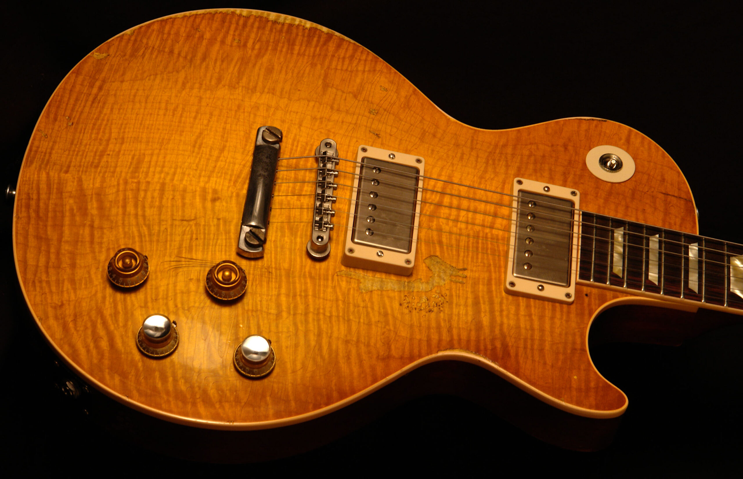 Gibson Les Paul Gary Moore Murphy Aged - Image 3