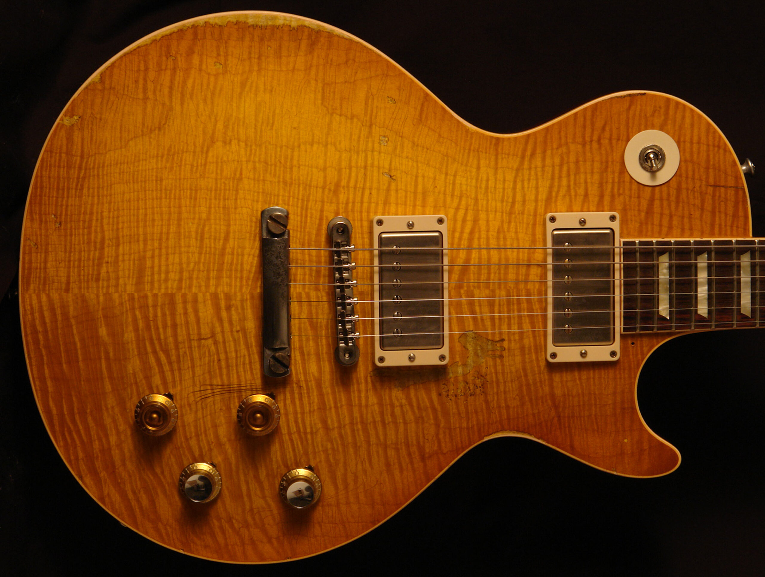 Gibson Les Paul Gary Moore Murphy Aged - Image 2