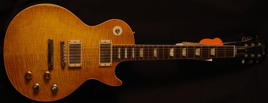 Gibson Les Paul Gary Moore Murphy Aged