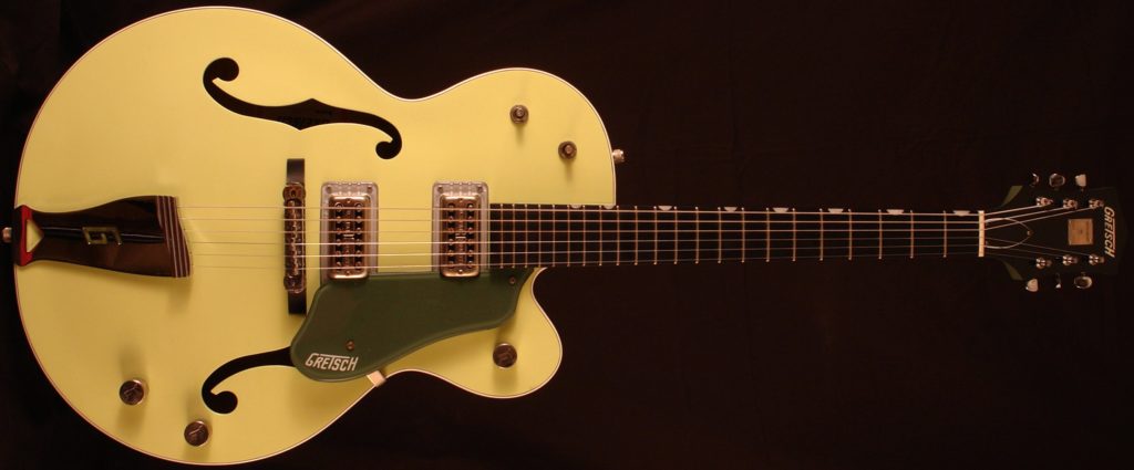 Gretsch G6118 Double Anniversary Smoke Green