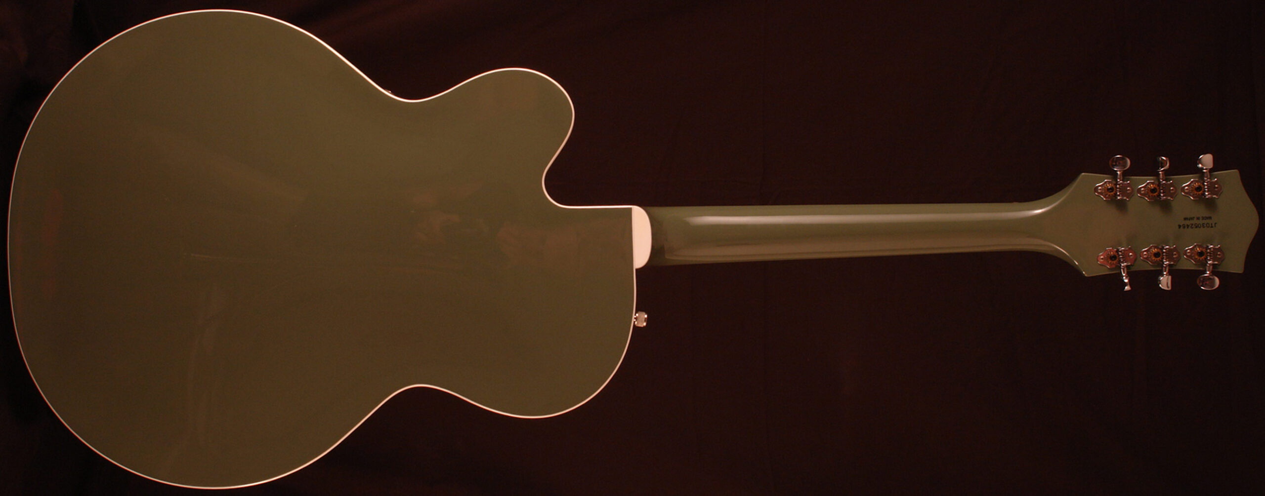 Gretsch G6118 Double Anniversary Smoke Green – Bild 5