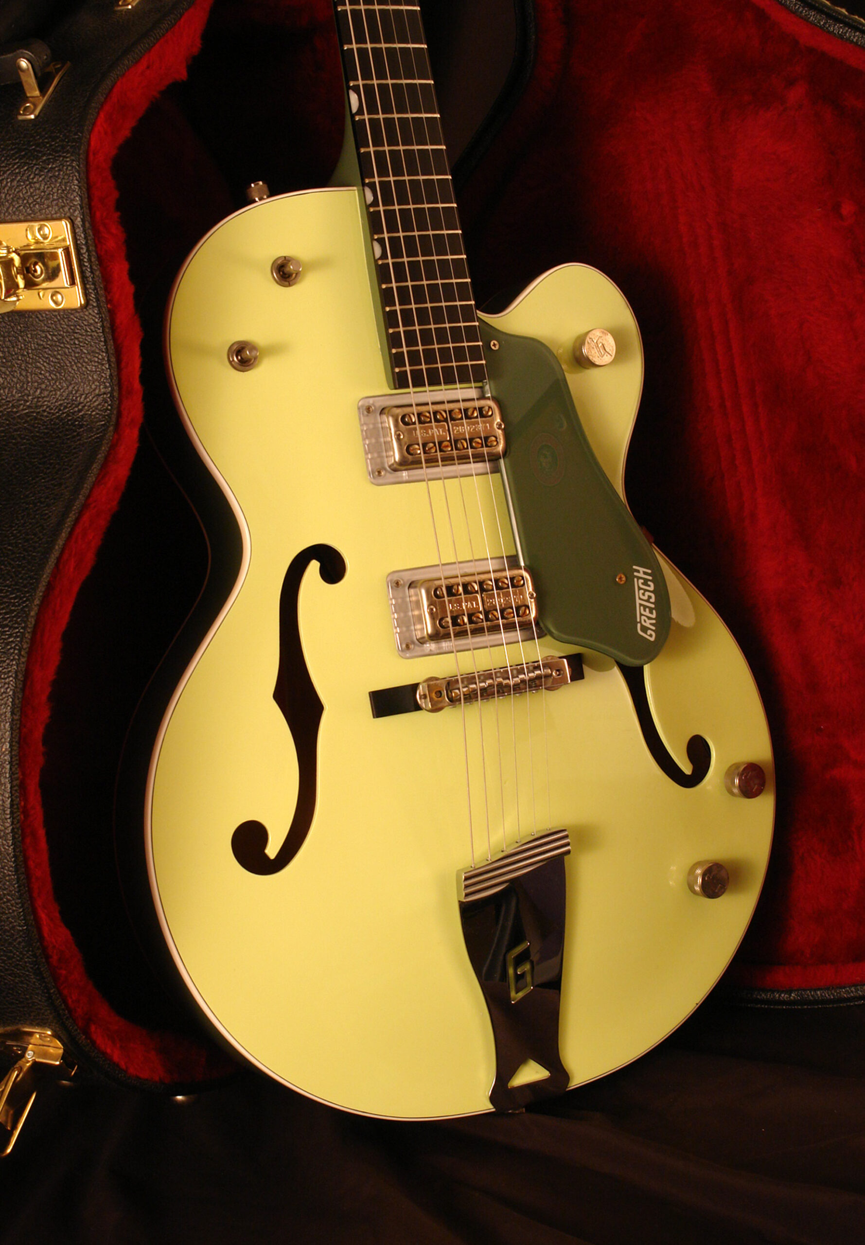 Gretsch G6118 Double Anniversary Smoke Green – Bild 2