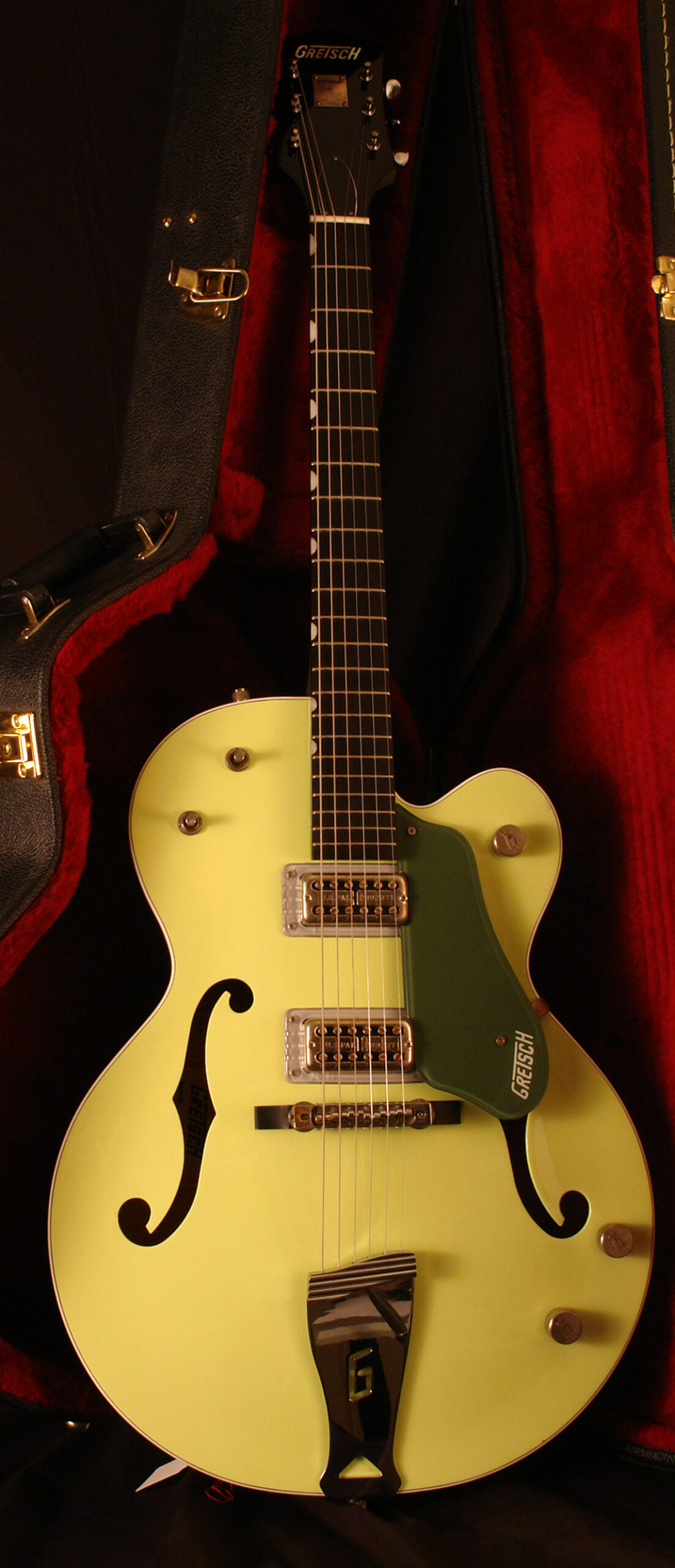 Gretsch G6118 Double Anniversary Smoke Green – Bild 3