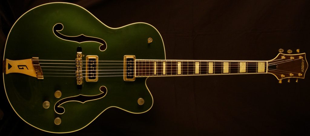 Gretsch 6196 Country Club Cadillac Green 1955