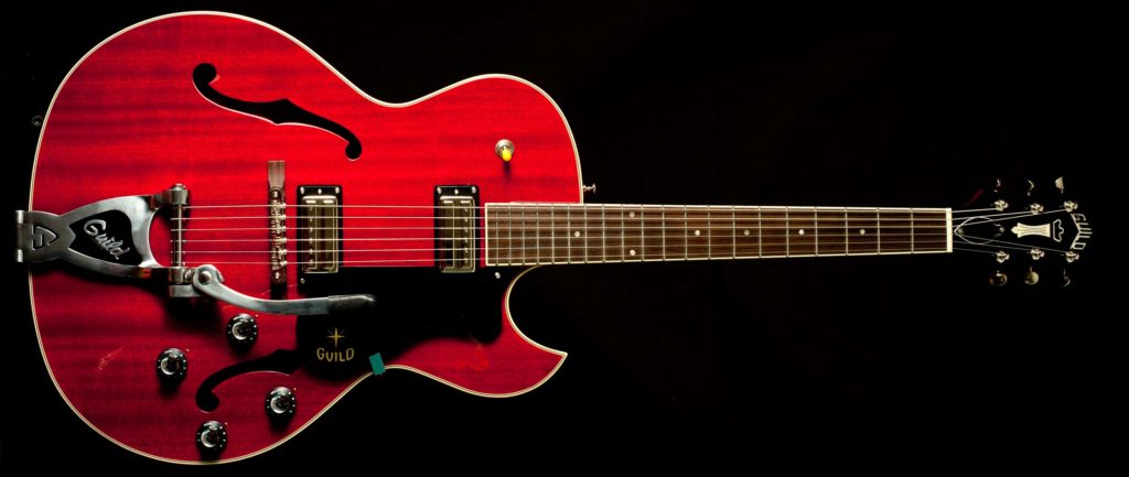 Guild Starfire III Bigsby Cherry Red
