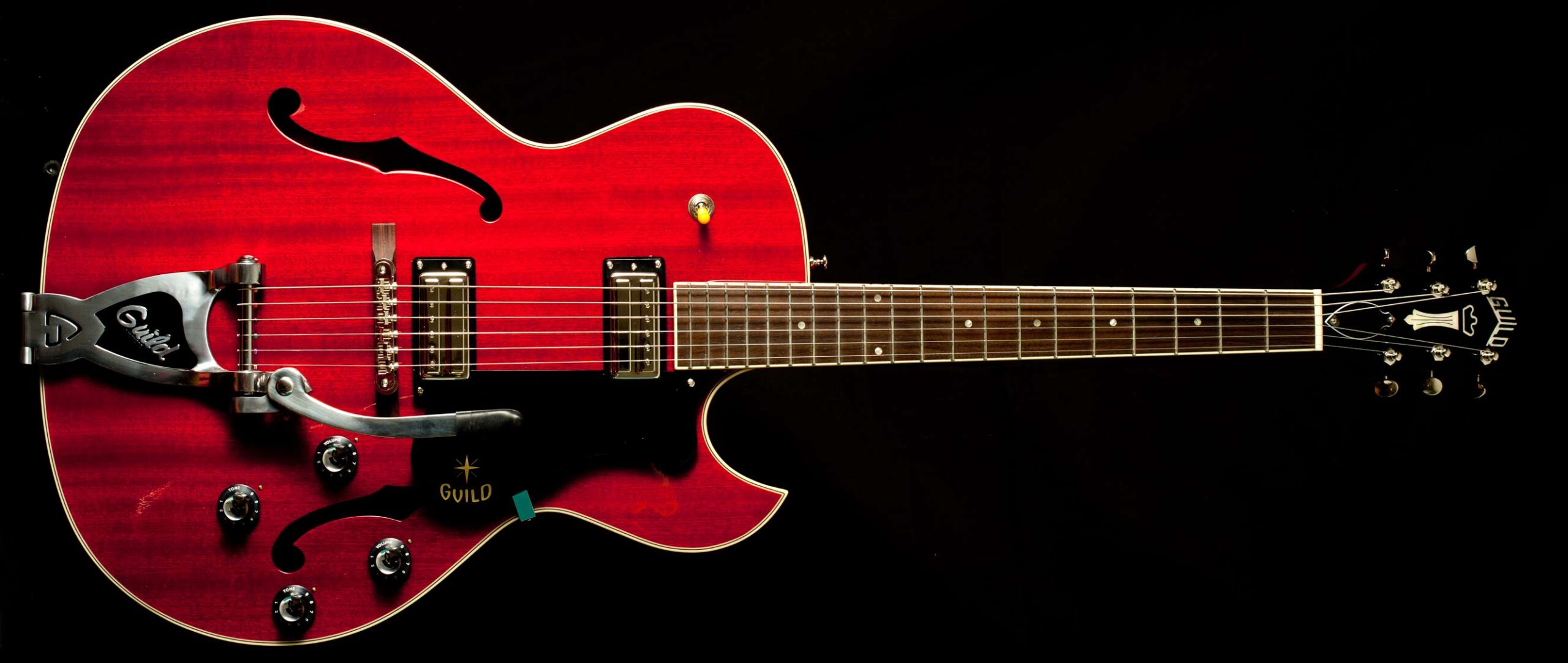 Guild Starfire III Bigsby Cherry Red