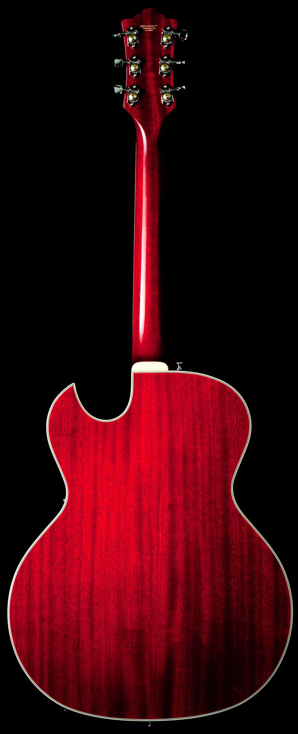 Guild Starfire III Bigsby Cherry Red – Bild 4