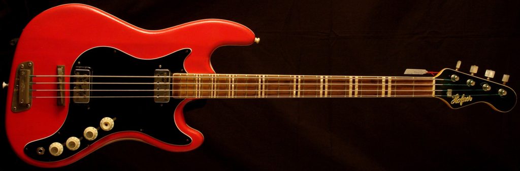 Höfner Galaxy Bass