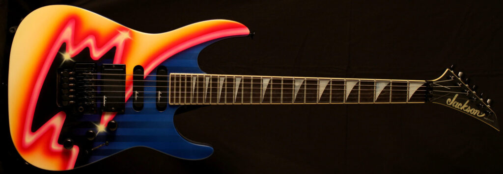 Jackson Soloist SL-1 Graphic