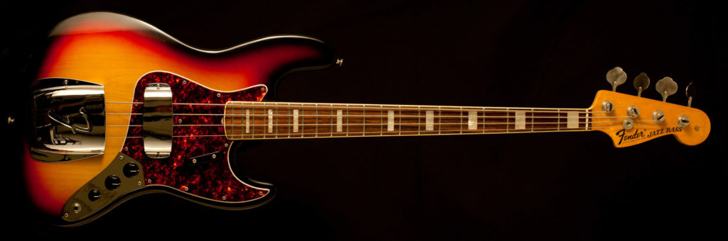Fender Jazz Bass 1972 Sunburst