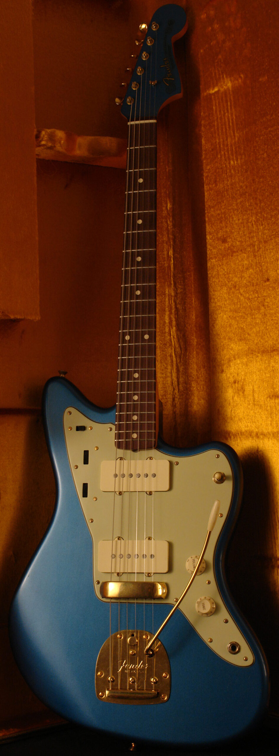 Fender Jazzmaster '62 Closet Classic Lake Placid Blue - Image 3