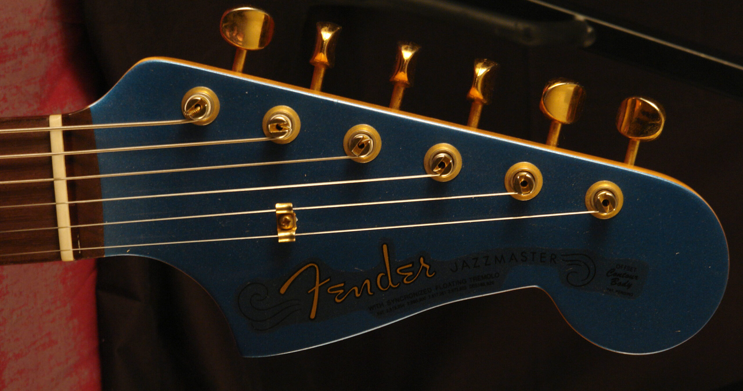 Fender Jazzmaster '62 Closet Classic Lake Placid Blue - Image 4