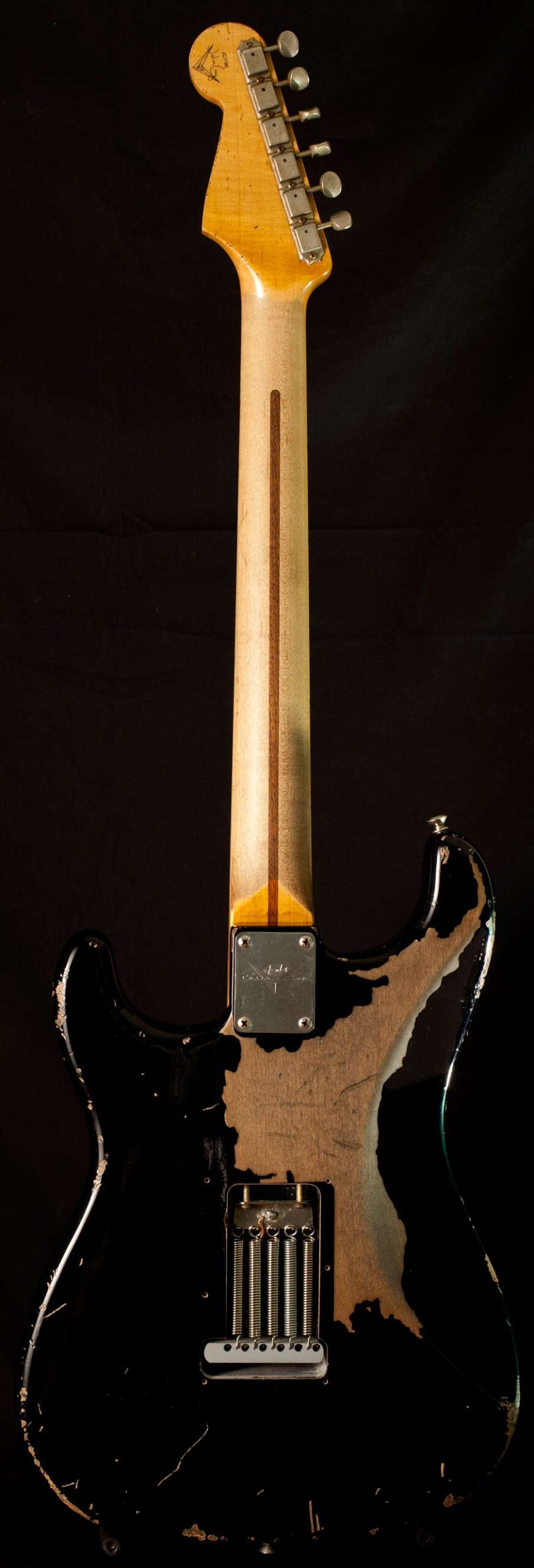 Fender Stratocaster John Cruz Masterbuilt Hot Rod - Image 5