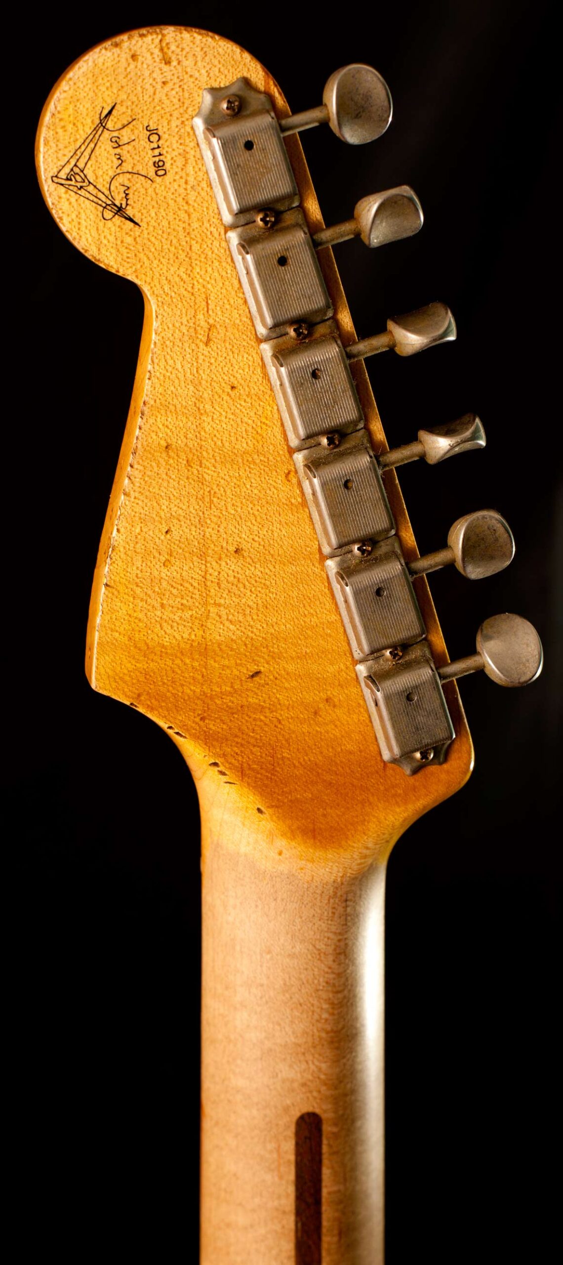 Fender Stratocaster John Cruz Masterbuilt Hot Rod - Image 6