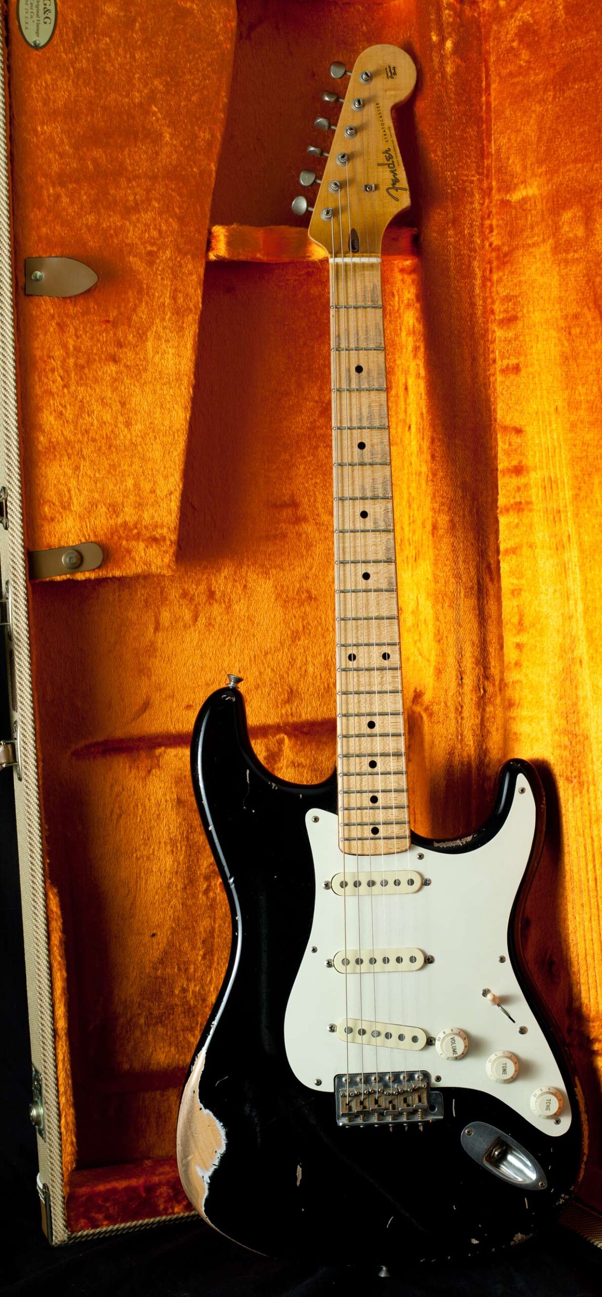 Fender Stratocaster John Cruz Masterbuilt Hot Rod - Image 7