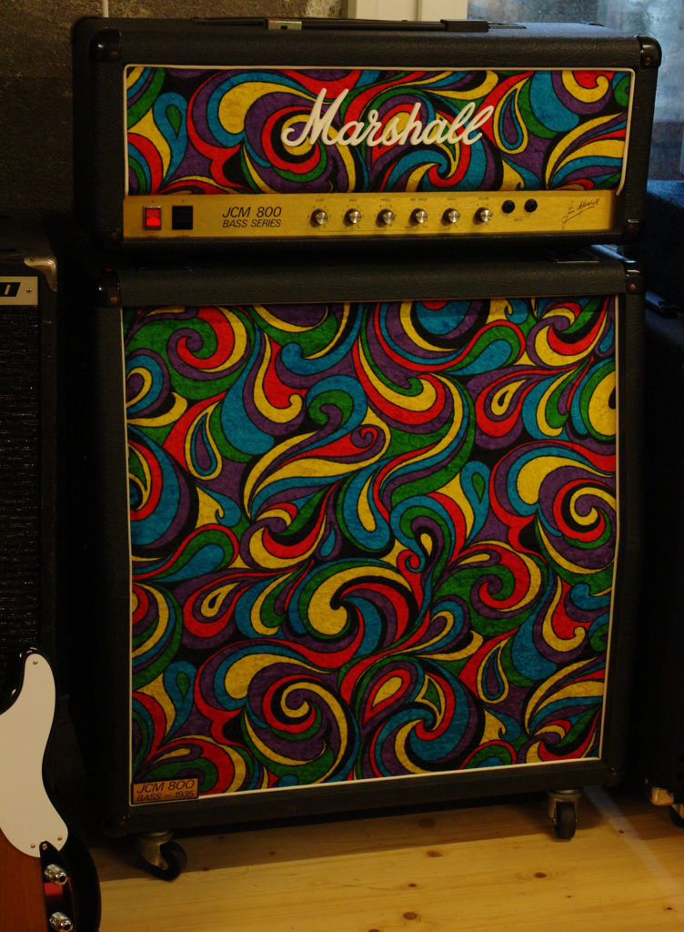Marshall JCM 800 Bass Stack