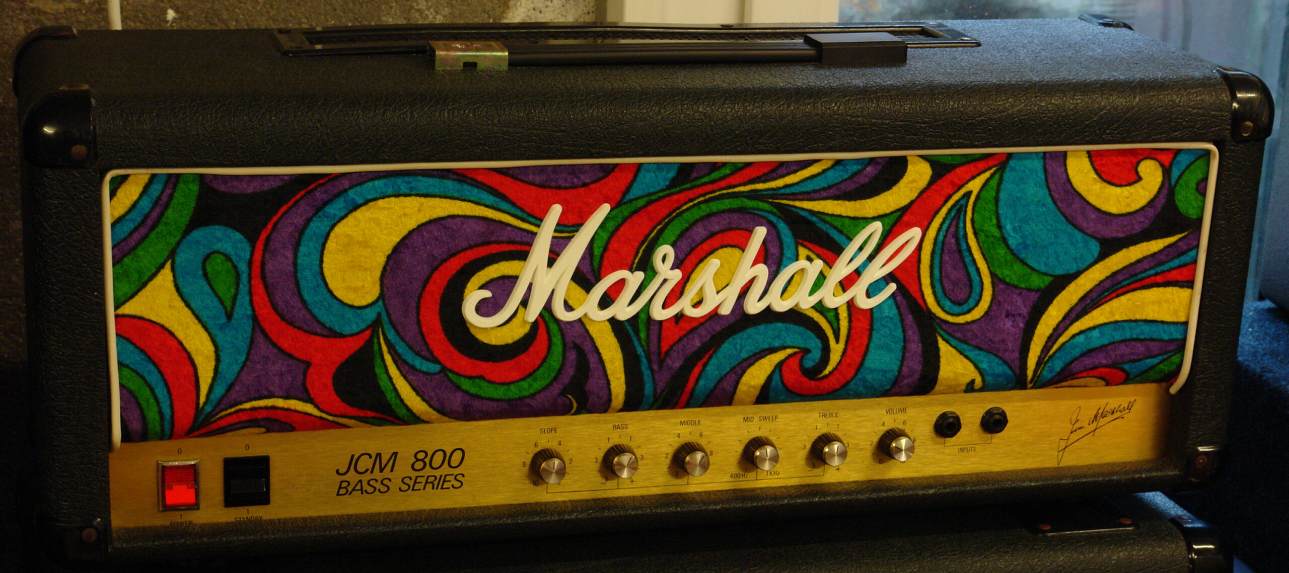 Marshall JCM 800 Bass Stack - Image 2
