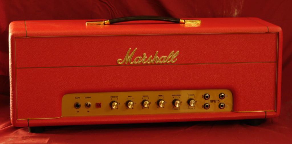 Marshall JMP Plexi