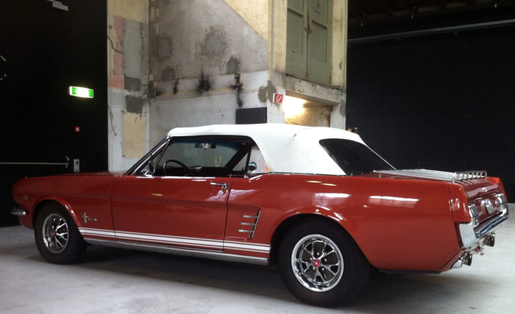 Ford Mustang GT Convertible