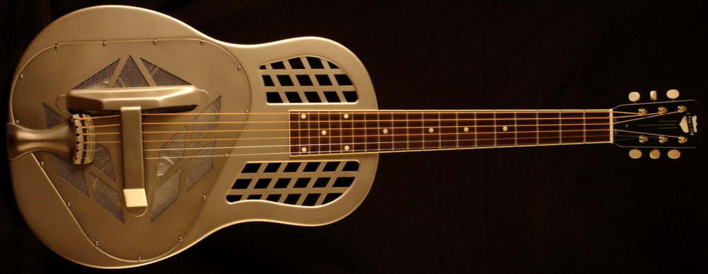 National Vintage Steel Tricone Resonator