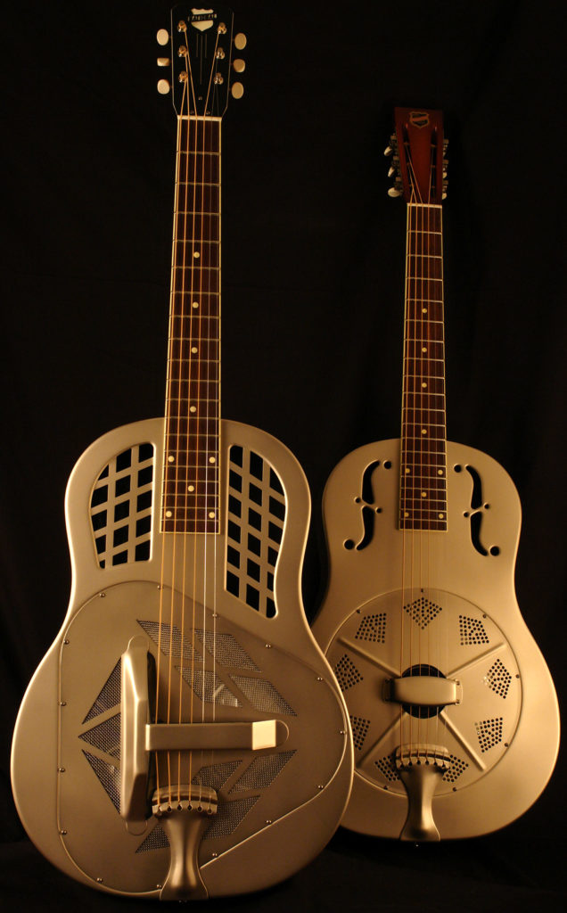 National Vintage Steel Tricone Resonator Gitarren Total
