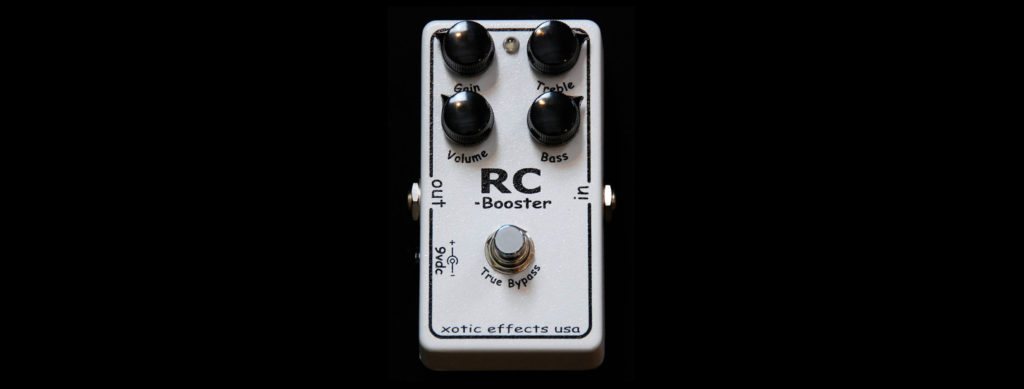 Xotic RC Booster