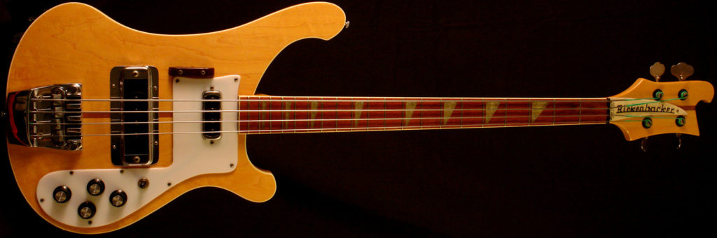 Rickenbacker 4001 Mapleglo