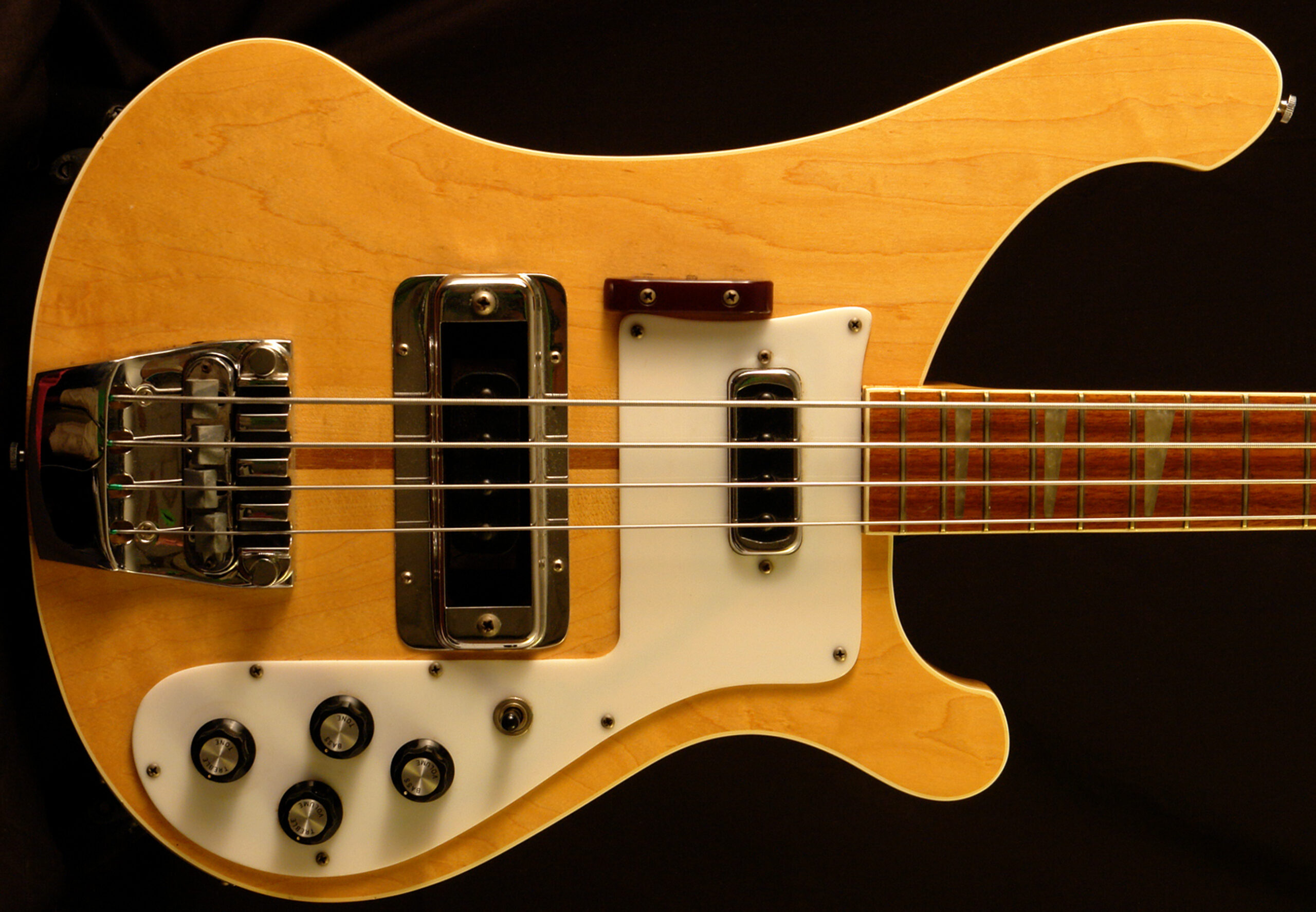 Rickenbacker 4001 Mapleglo - Image 2