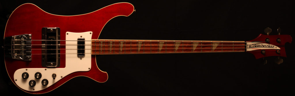 Rickenbacker 4001 Burgundyglo 1975