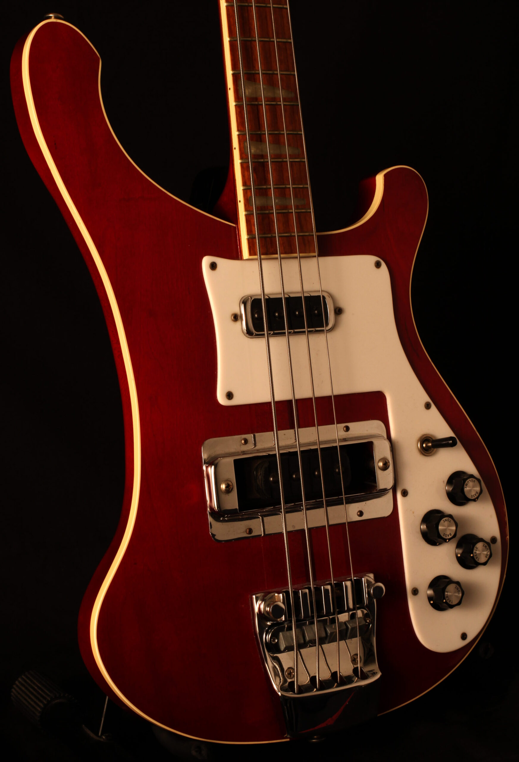 Rickenbacker 4001 Burgundyglo 1975 - Image 2