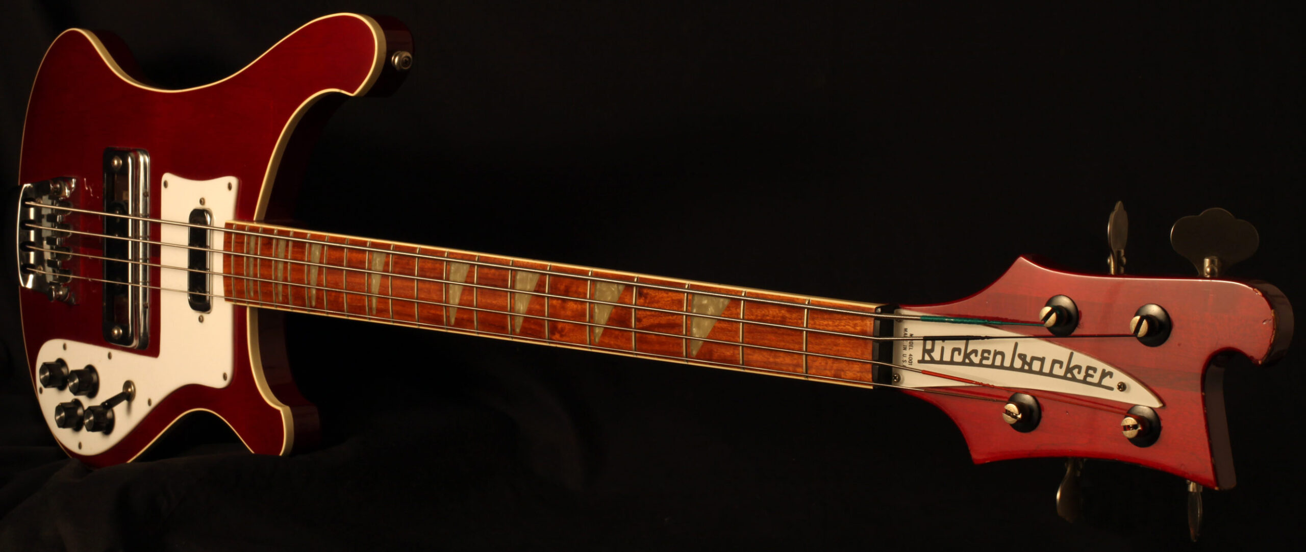 Rickenbacker 4001 Burgundyglo 1975 - Image 5