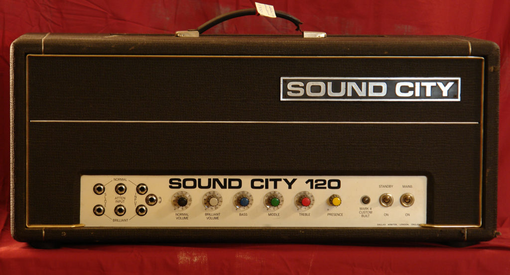 Sound City 120 Head