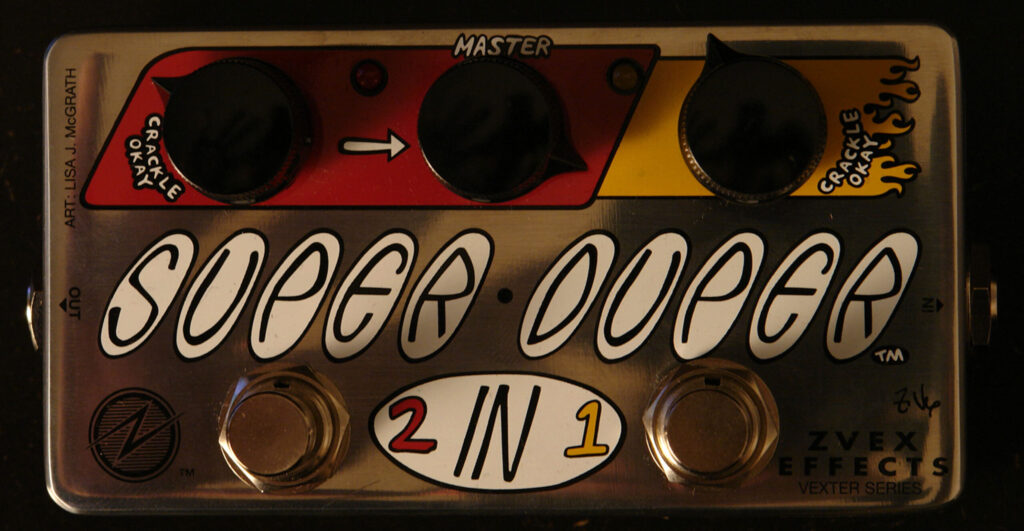 Zvex Super Duper Vexter