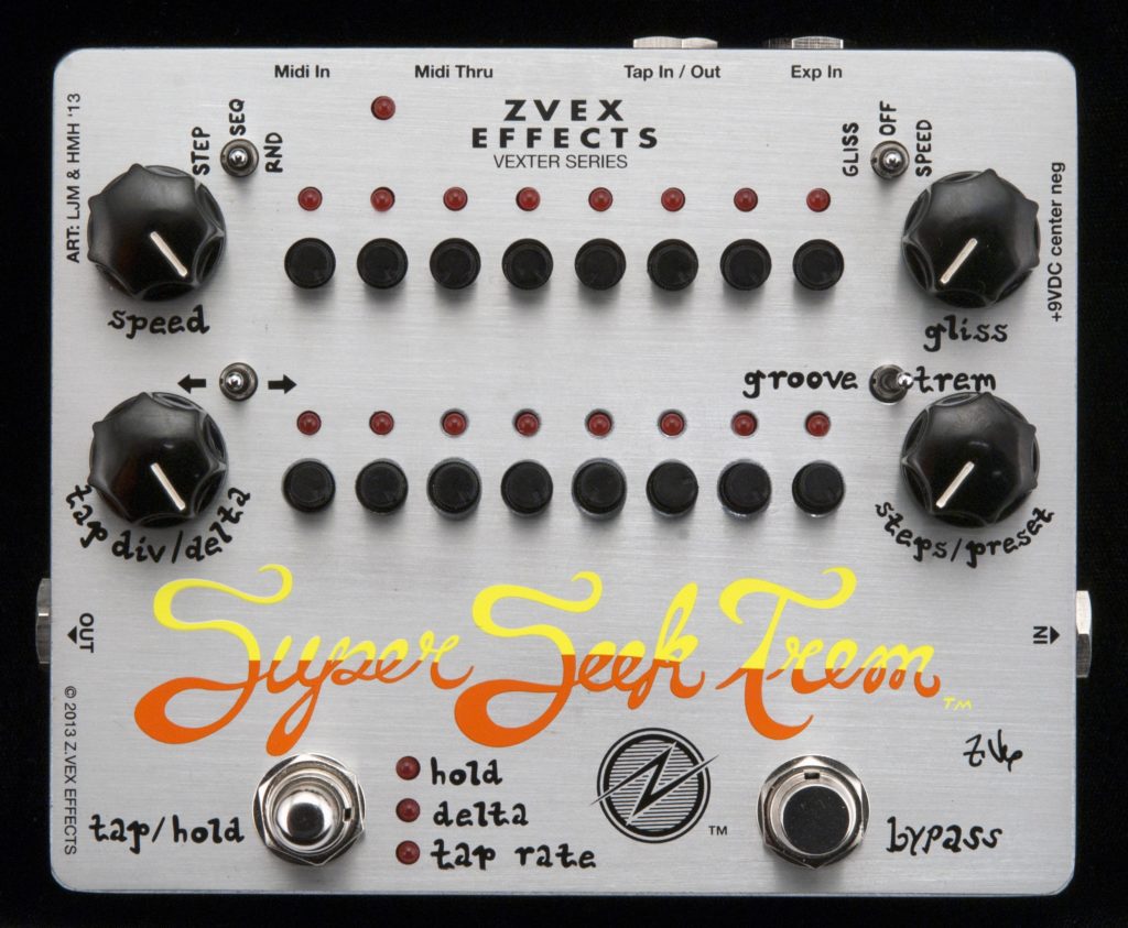 ZVEX Super Seek Trem Vexter Series