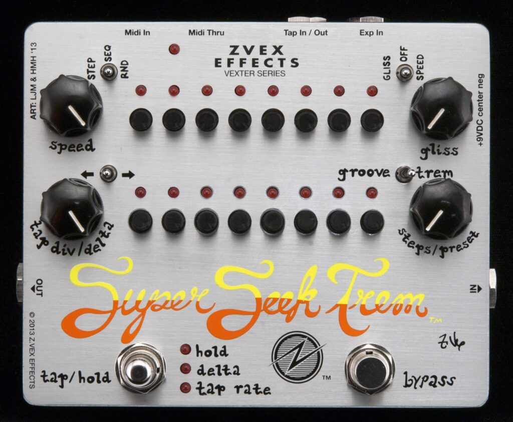 ZVEX Super Seek Trem Vexter Series