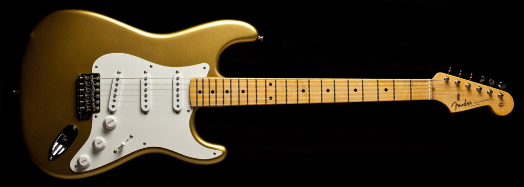 Fender Stratocaster American Original '50s Aztec Gold