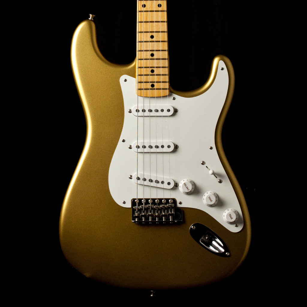 Fender Stratocaster American Original '50s Aztec Gold Gitarren Total