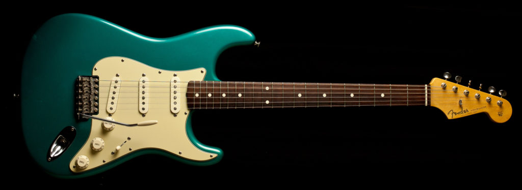 Fender Stratocaster American Vintage '62 Ocean Turquoise