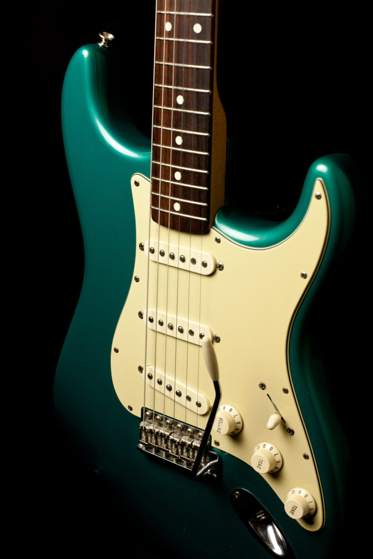 Fender Stratocaster American Vintage '62 Ocean Turquoise Gitarren Total